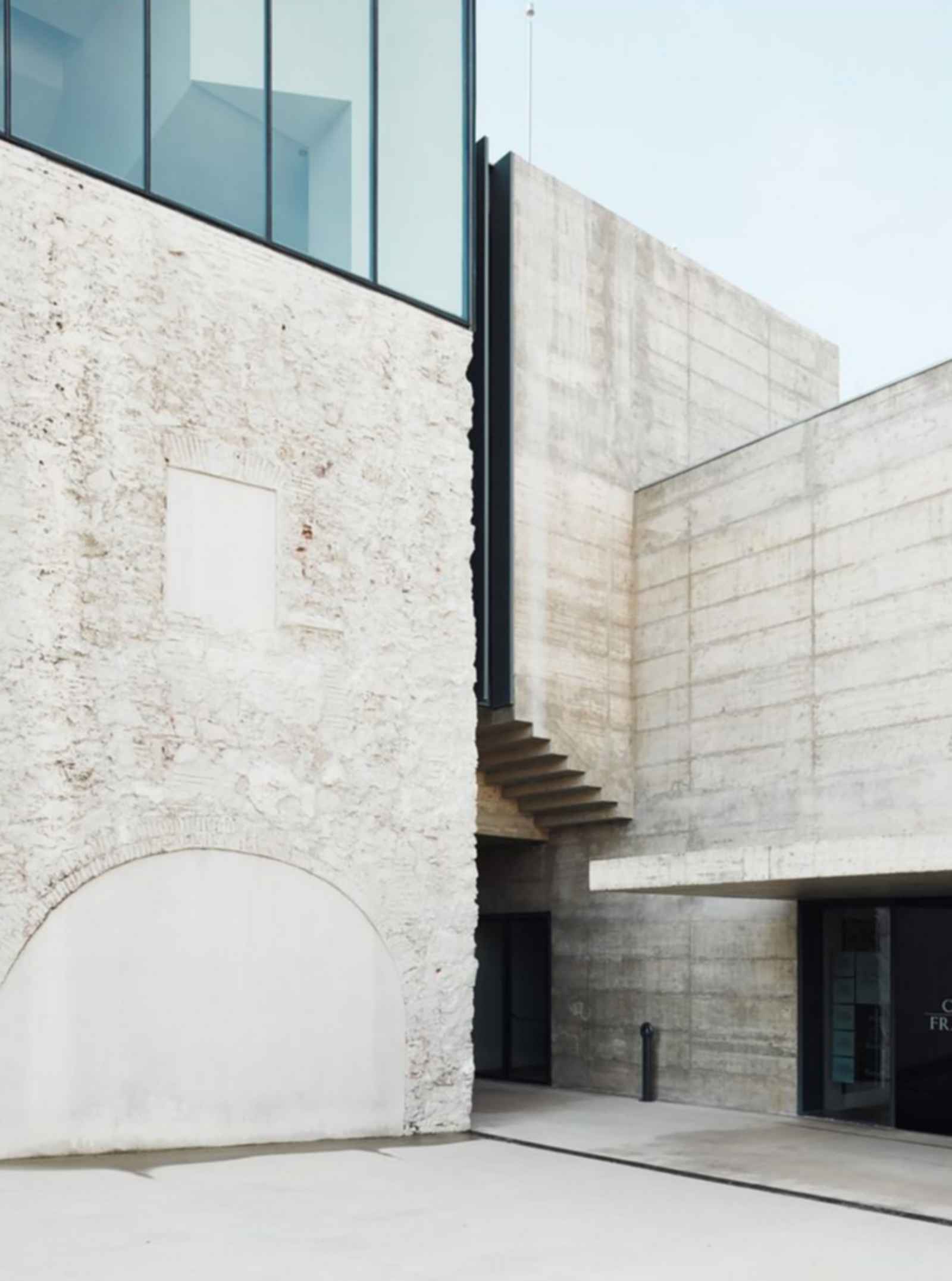 Can Framis Museum - Courtyard