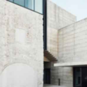 Can Framis Museum - Courtyard