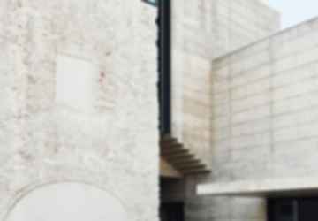 Can Framis Museum - Courtyard