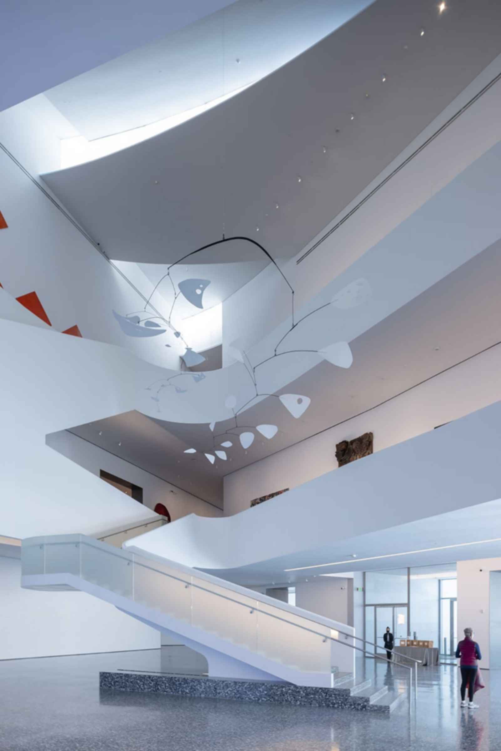 Nancy and Rich Kinder Building - Atrium