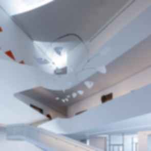 Nancy and Rich Kinder Building - Atrium