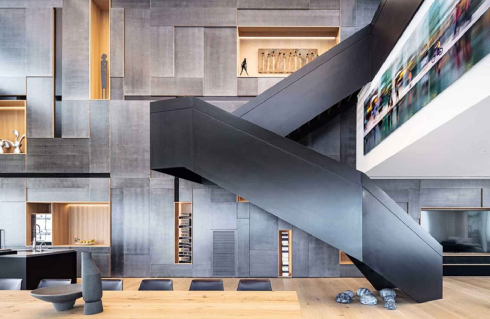 Tel Aviv Penthouse - Stairs Tel Aviv Penthouse - Stairs