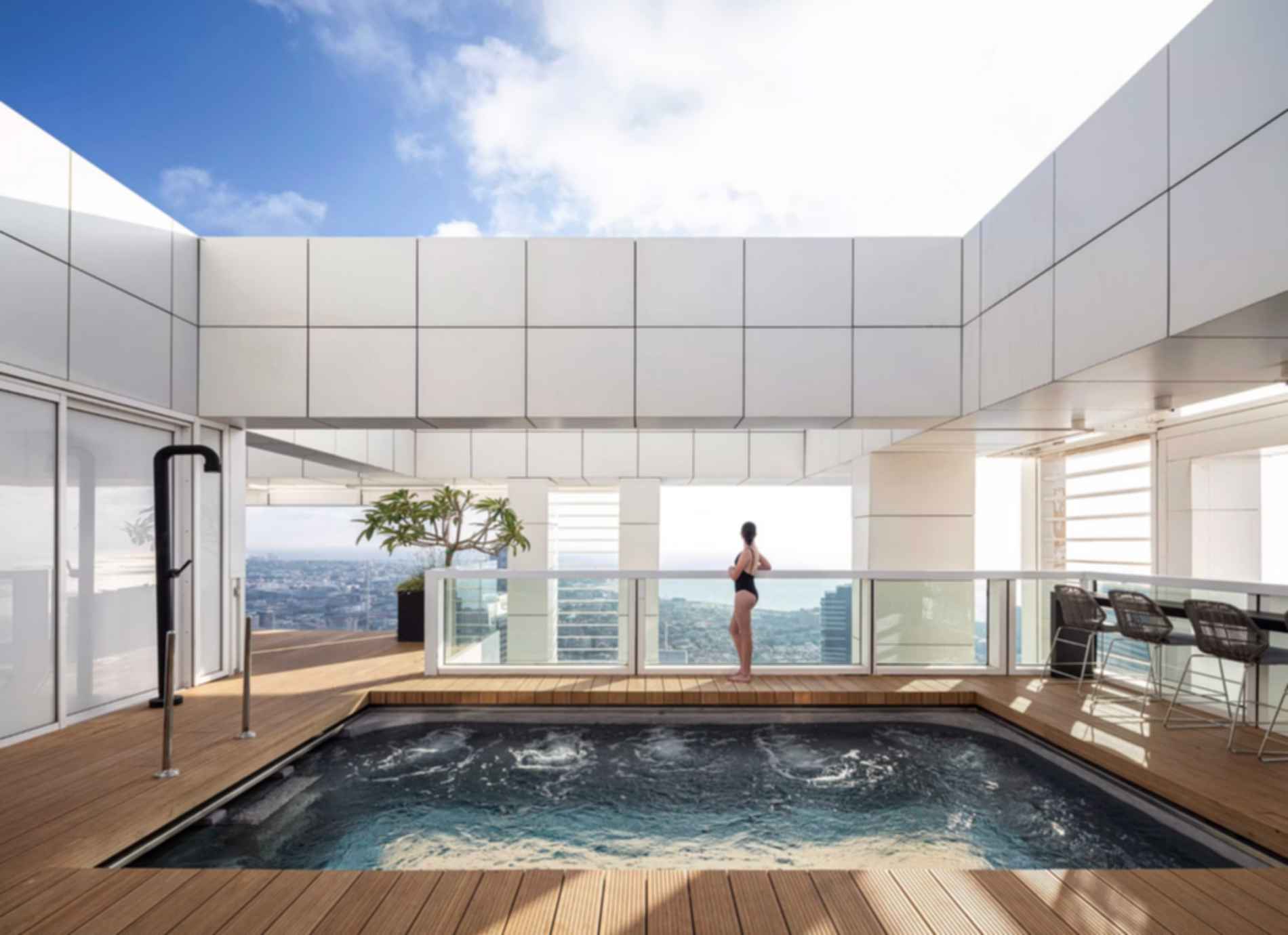 Tel Aviv Penthouse - Pool