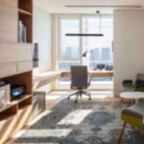 Tel Aviv Penthouse - Home Office