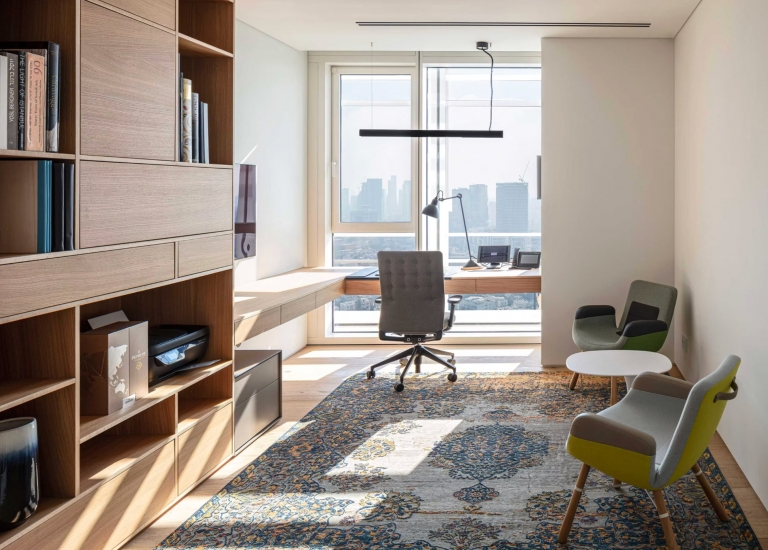 Tel Aviv Penthouse - Home Office - modlar.com