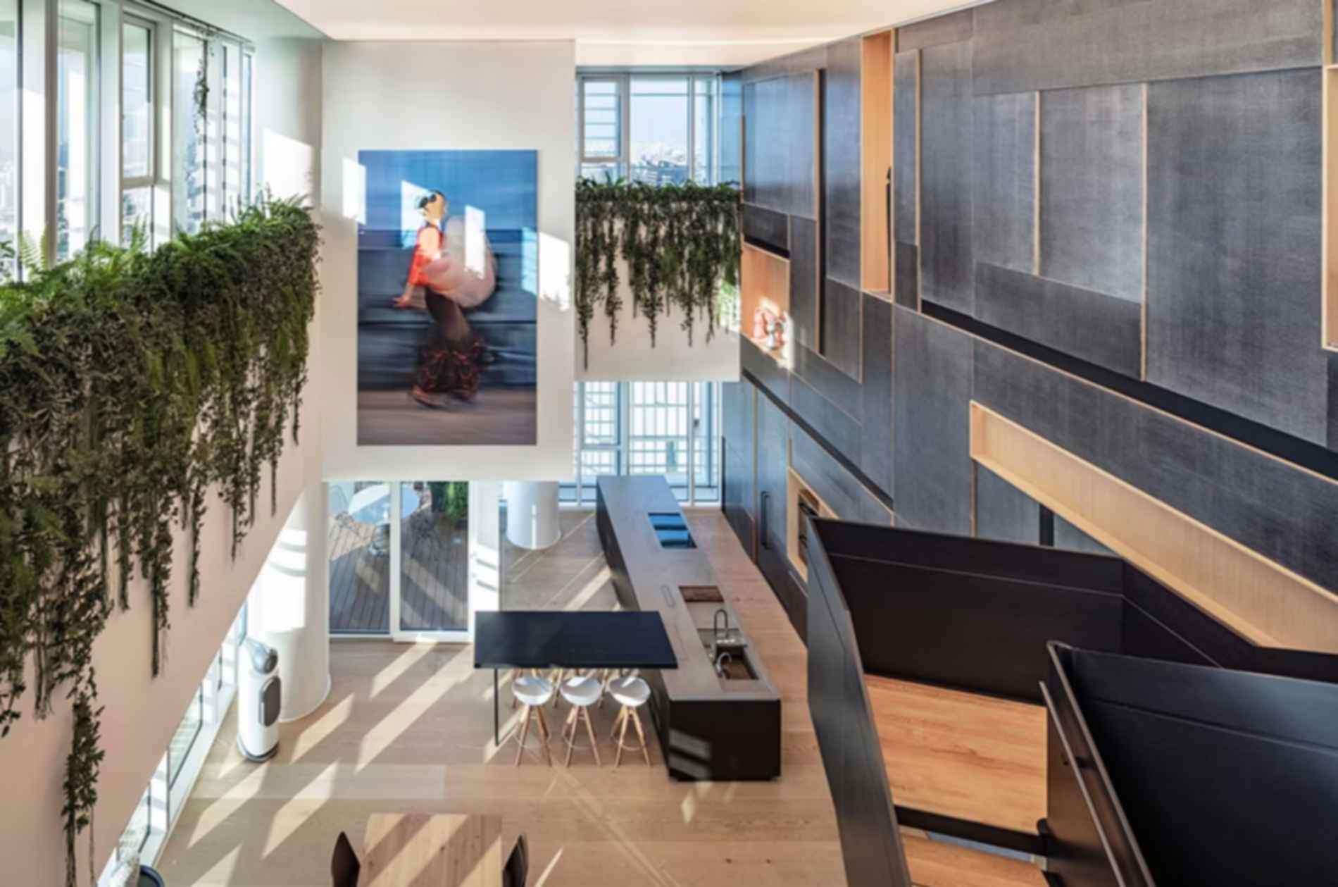 Tel Aviv Penthouse - Home Office