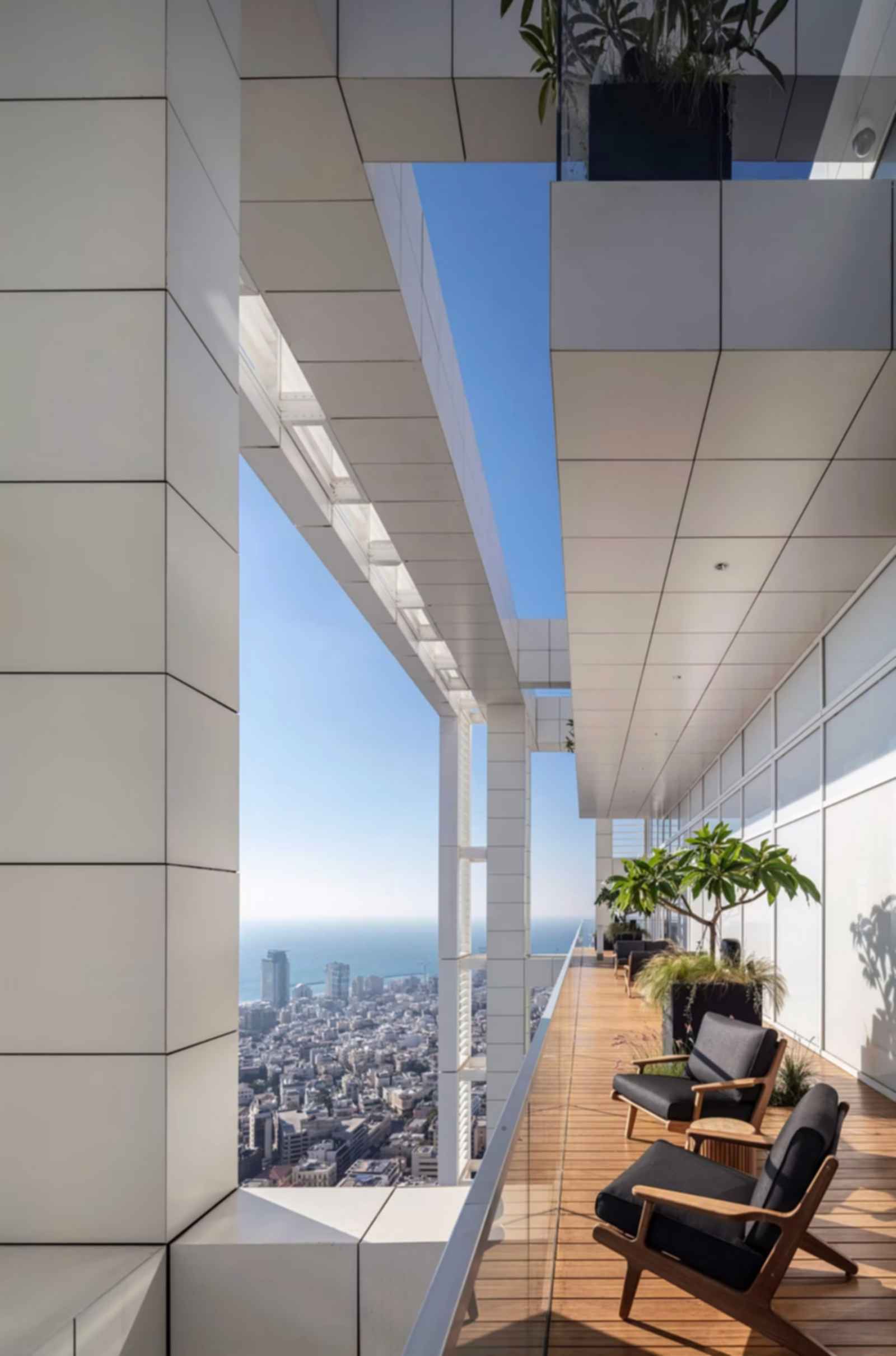 Tel Aviv Penthouse - Terrace