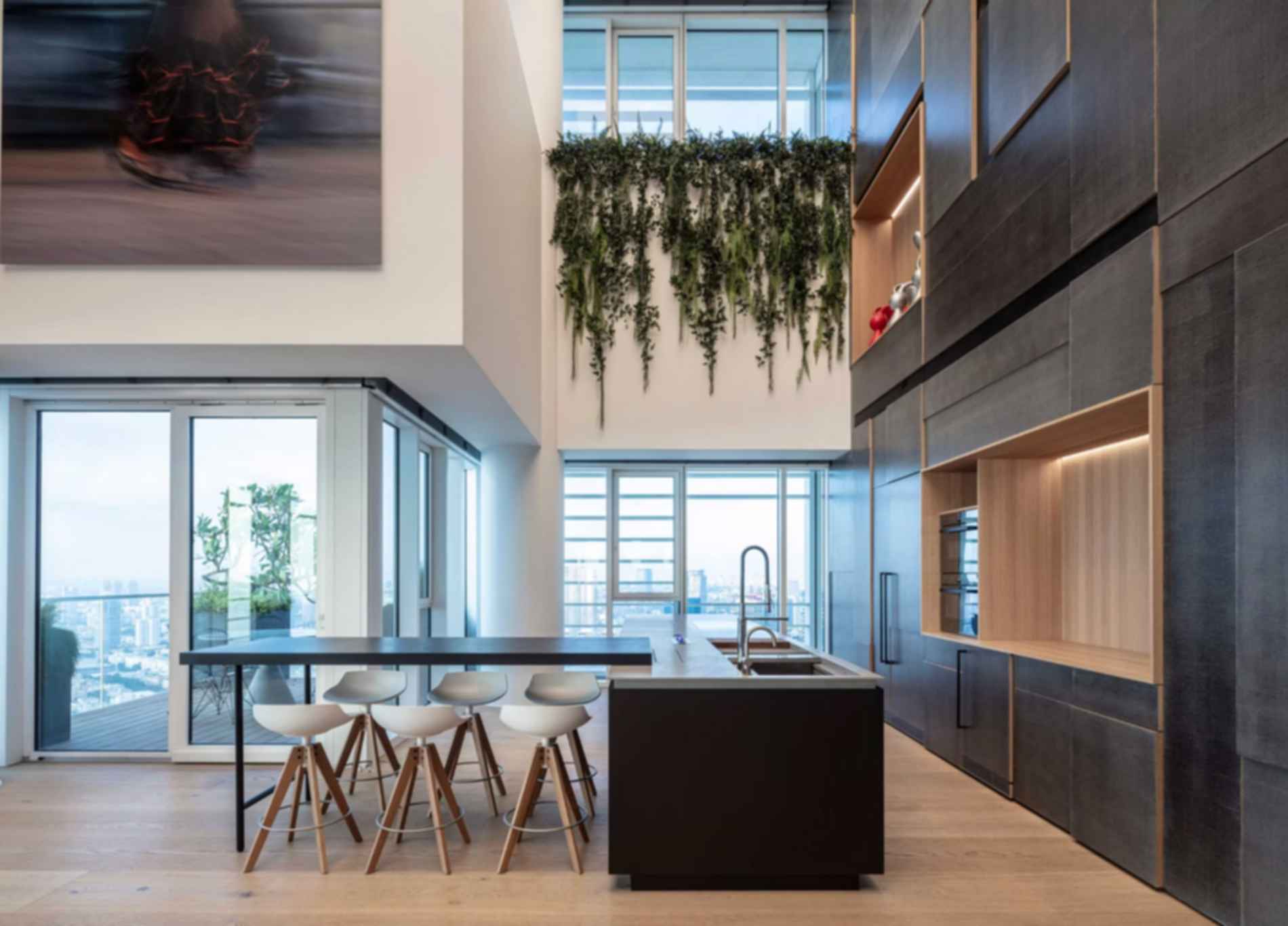 Tel Aviv Penthouse - Kitchen