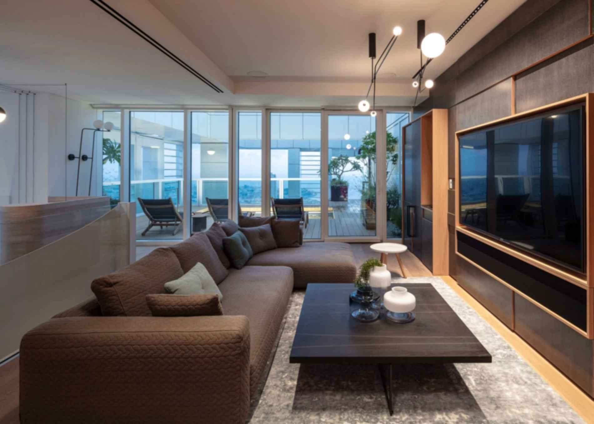 Tel Aviv Penthouse - Lounge