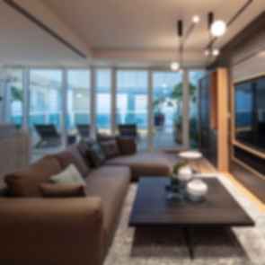 Tel Aviv Penthouse - Living Room