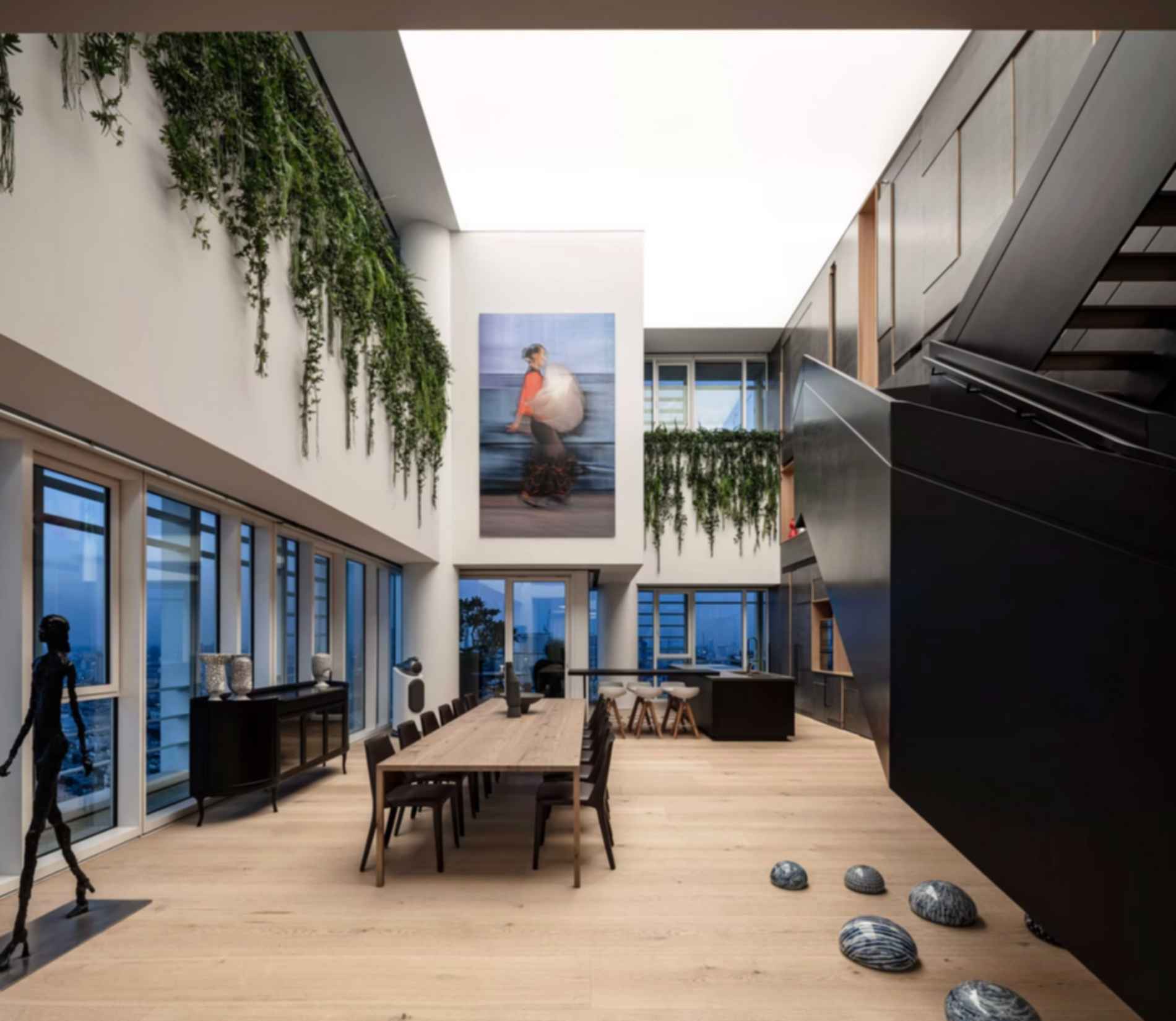 Tel Aviv Penthouse - Dining Room