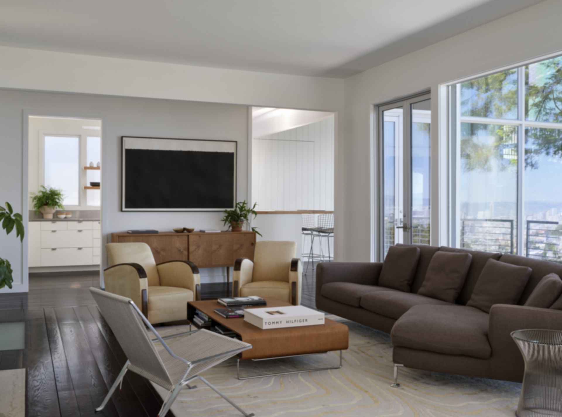 Tree House - Living Room