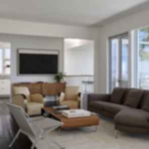 Tree House - Living Room