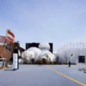 Osaka EXPO Pavilions - Exterior