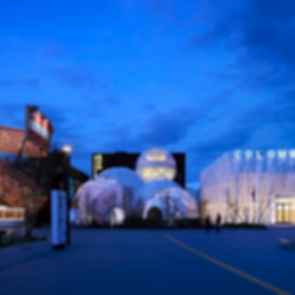 Osaka EXPO Pavilions - By Night