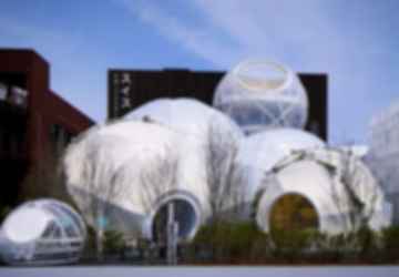 Osaka EXPO Pavilions - Domes