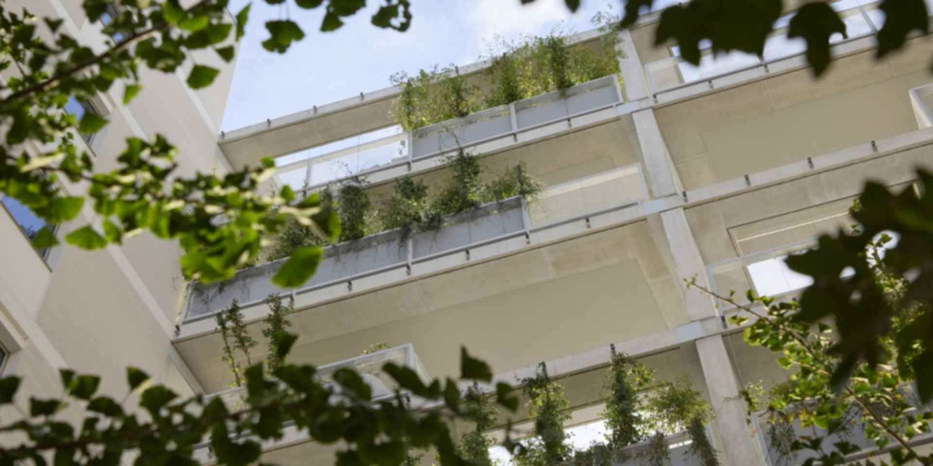 Milano Cortina Olympic Village - Balconies