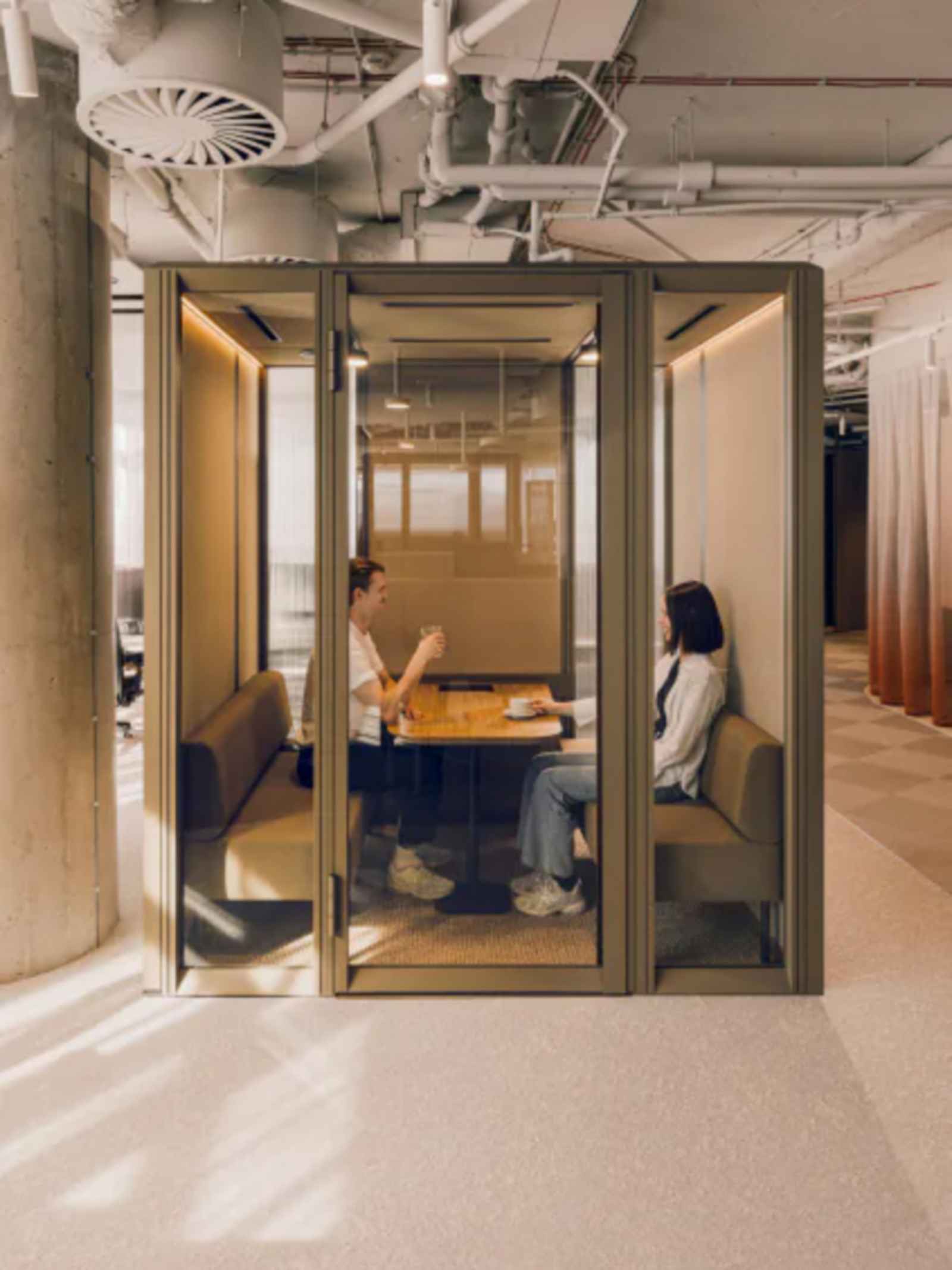 Mute HQ - Meeting Pod