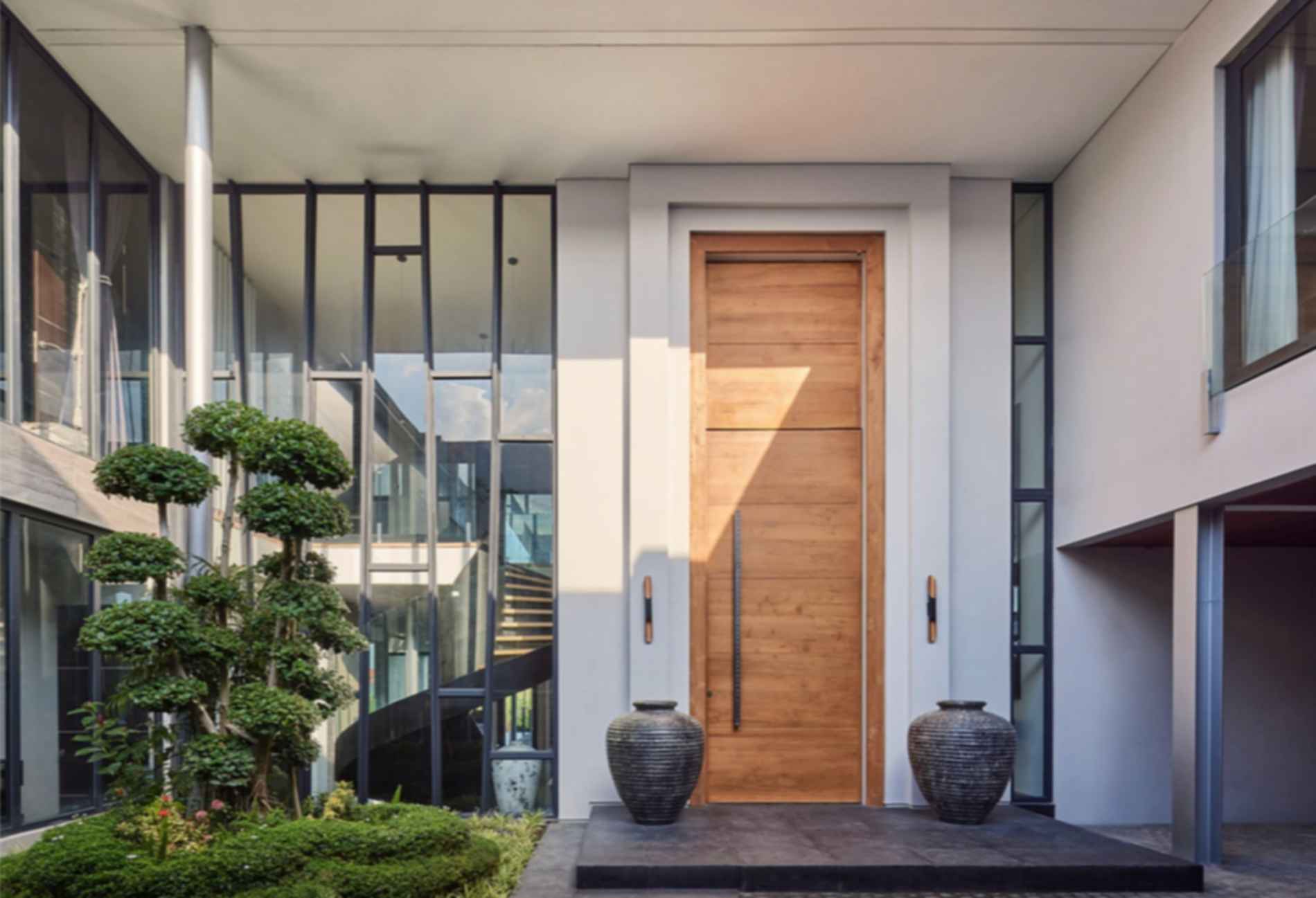 Villa Ganymede - Entrance