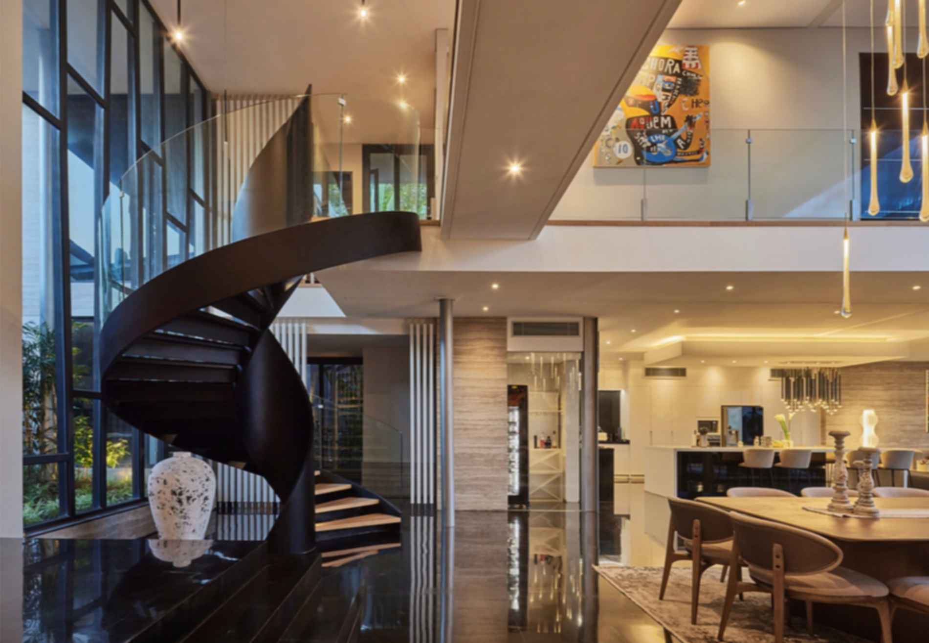 Villa Ganymede - Stairs