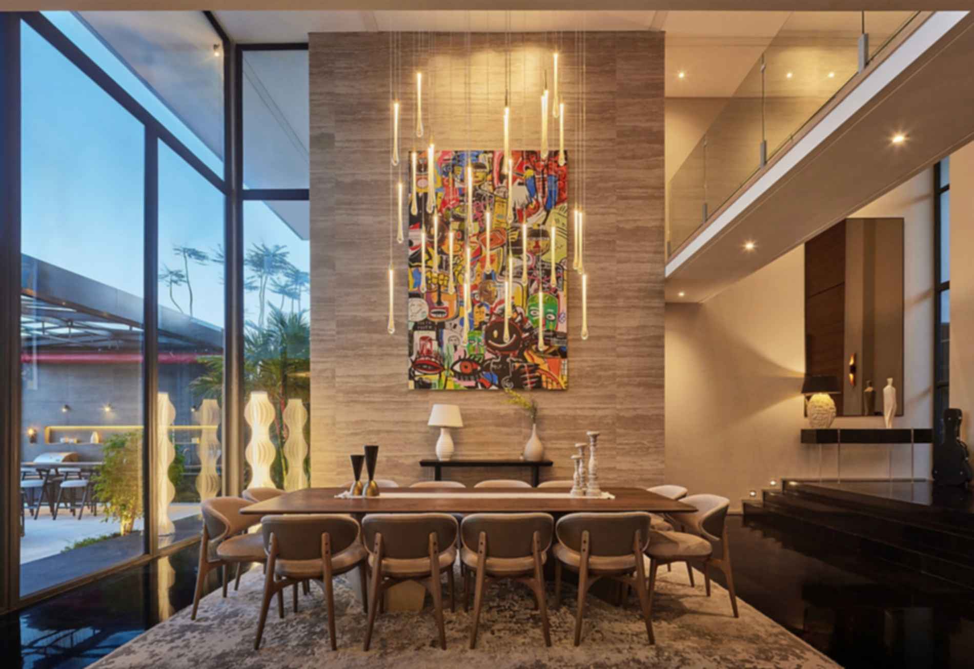 Villa Ganymede - Dining Area