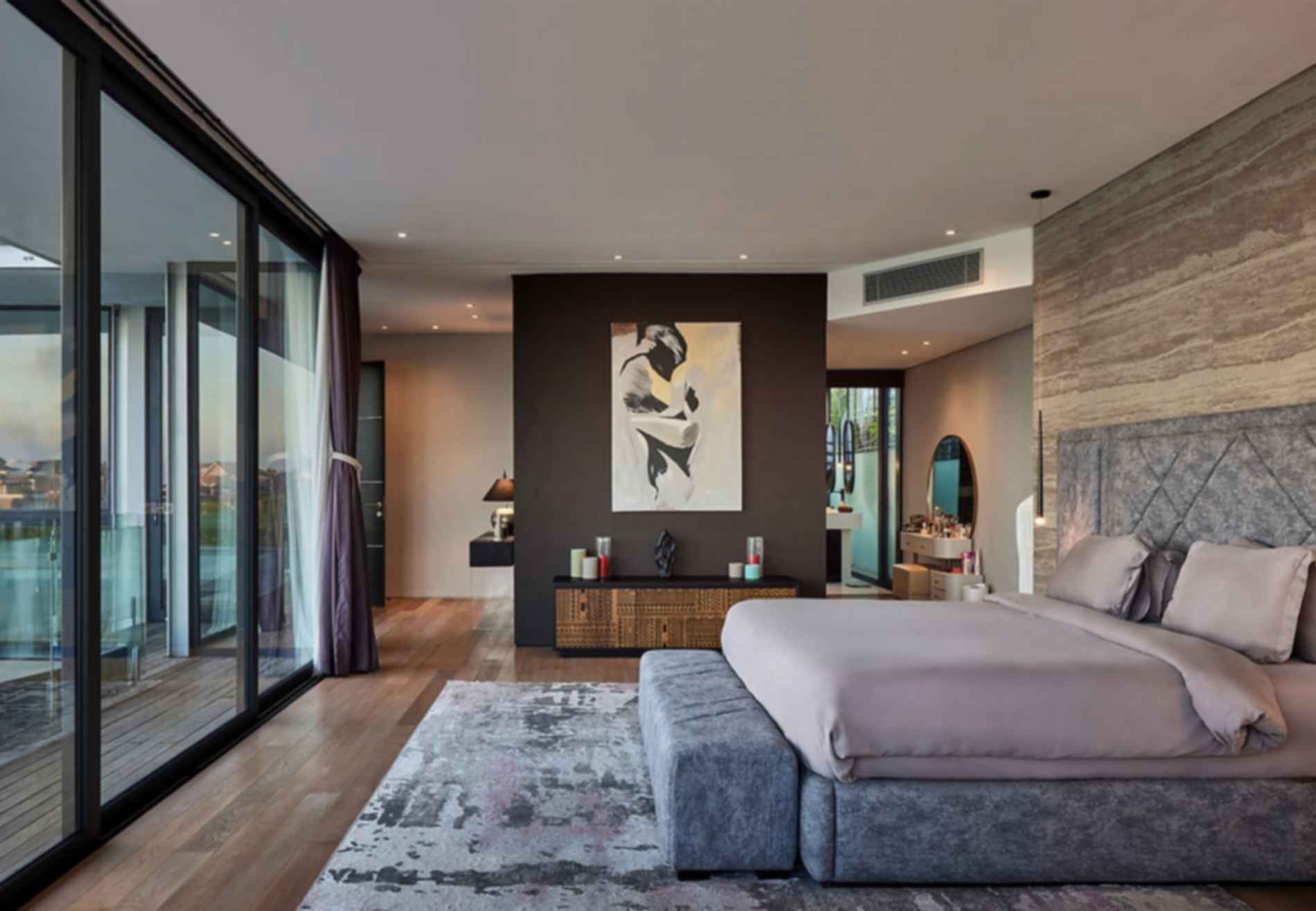 Villa Ganymede - Bedroom