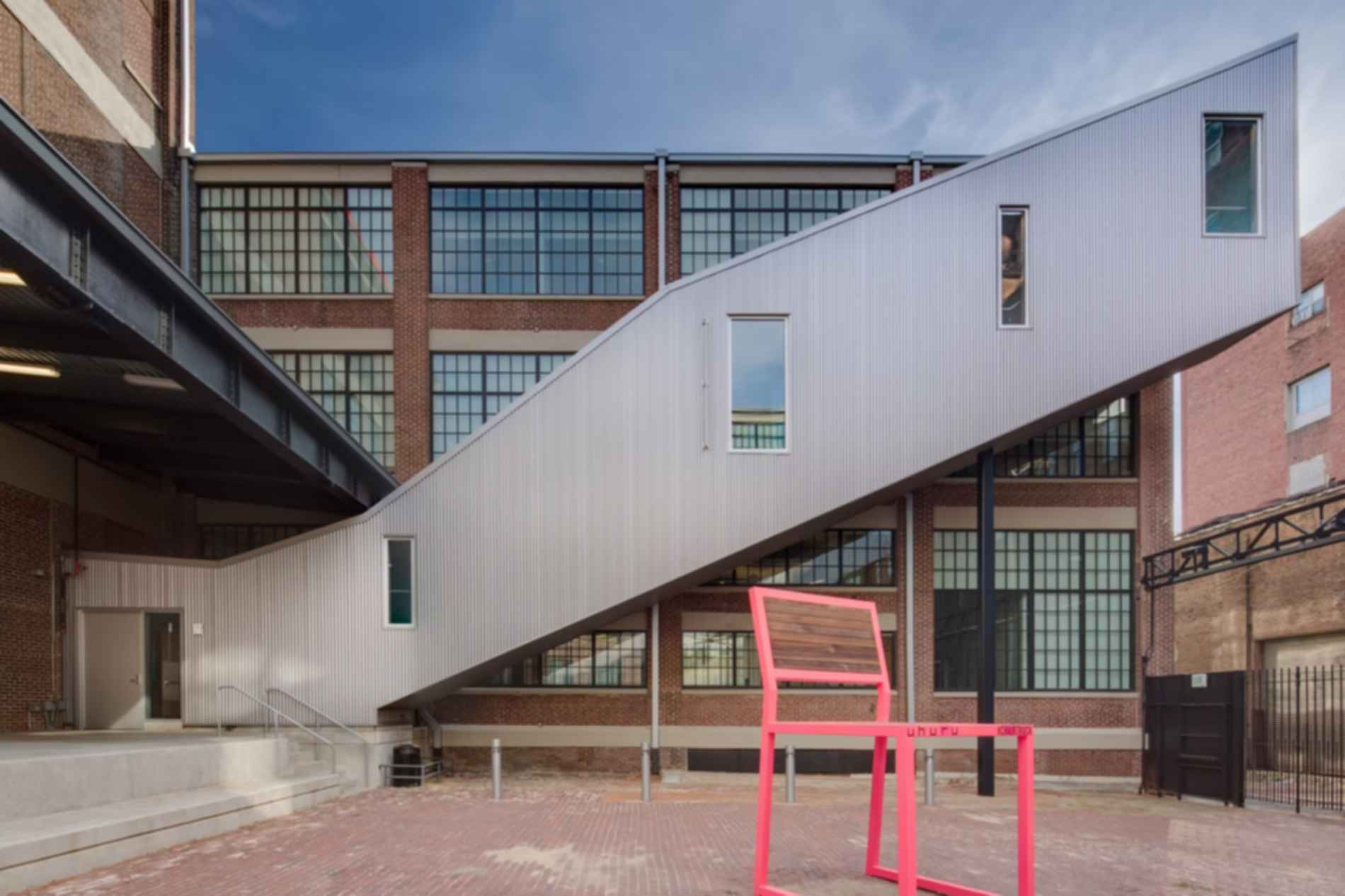 Baltimore Design School - Courtyard
