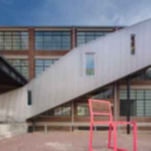 Baltimore Design School - Courtyard