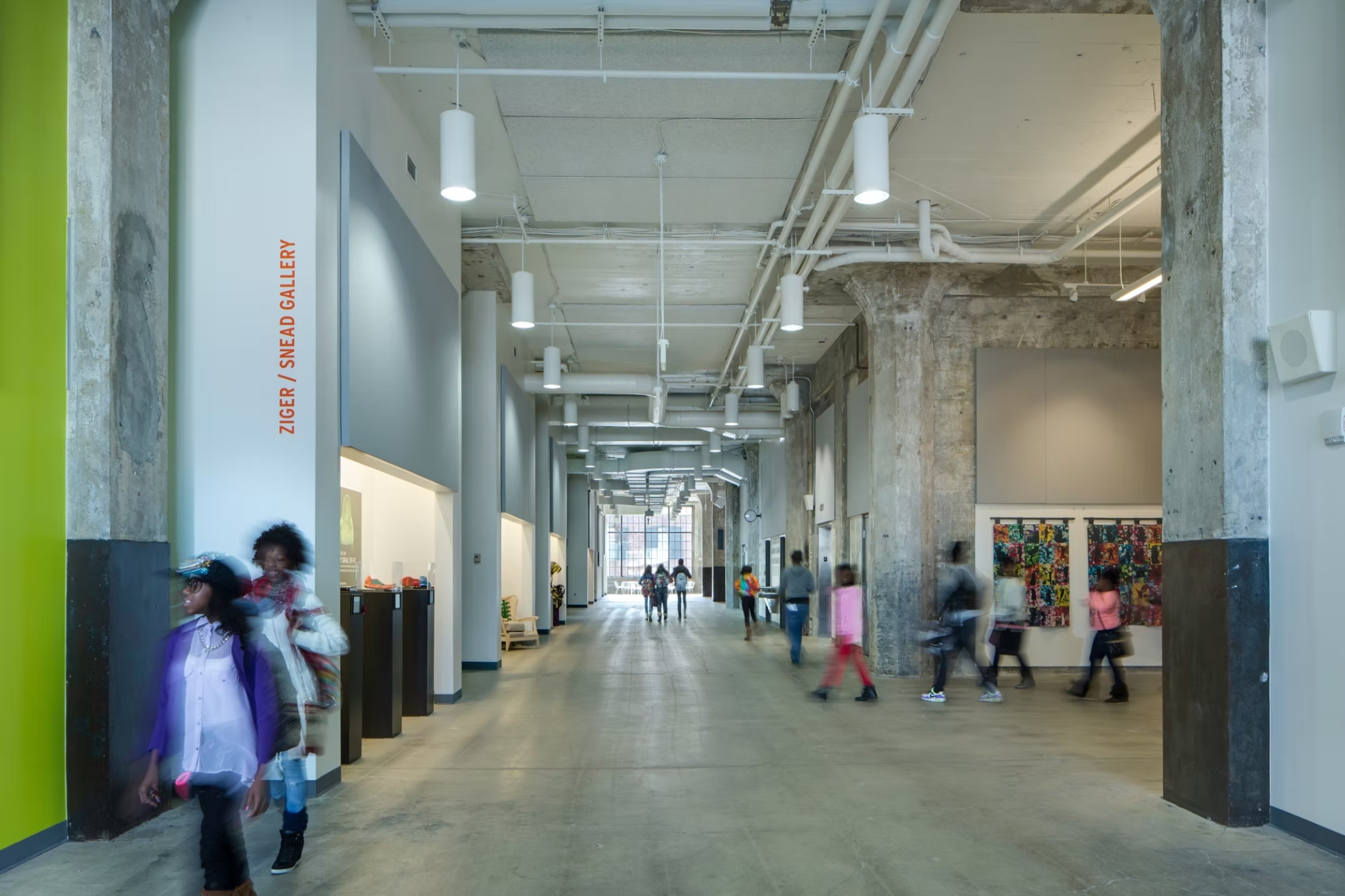 Baltimore Design School - Interior - modlar.com