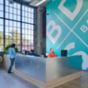 Baltimore Design School - Reception