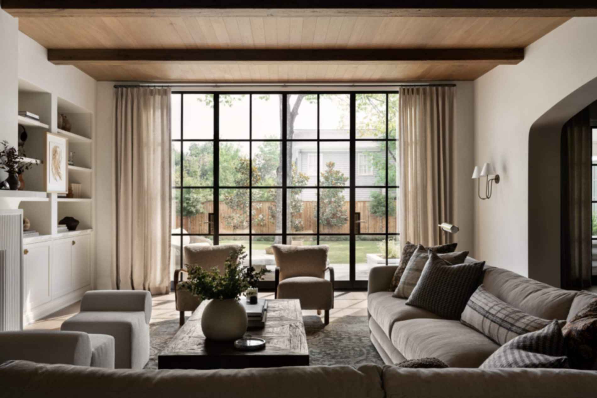 The Houston Estate - Family Room