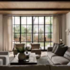 The Houston Estate - Family Room