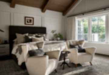 The Houston Estate - Bedroom