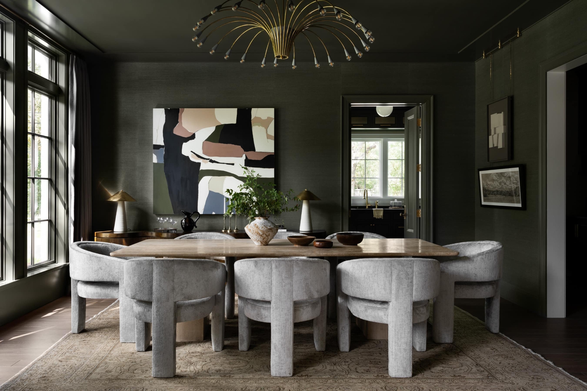 The Houston Estate - Dining Area - modlar.com