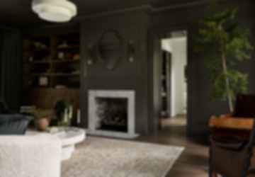 The Houston Estate - Living Room