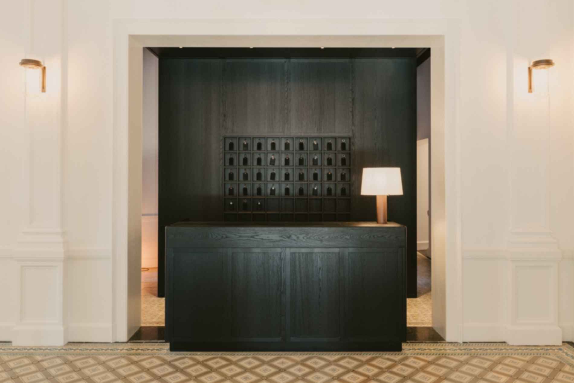 Hotel August - Reception