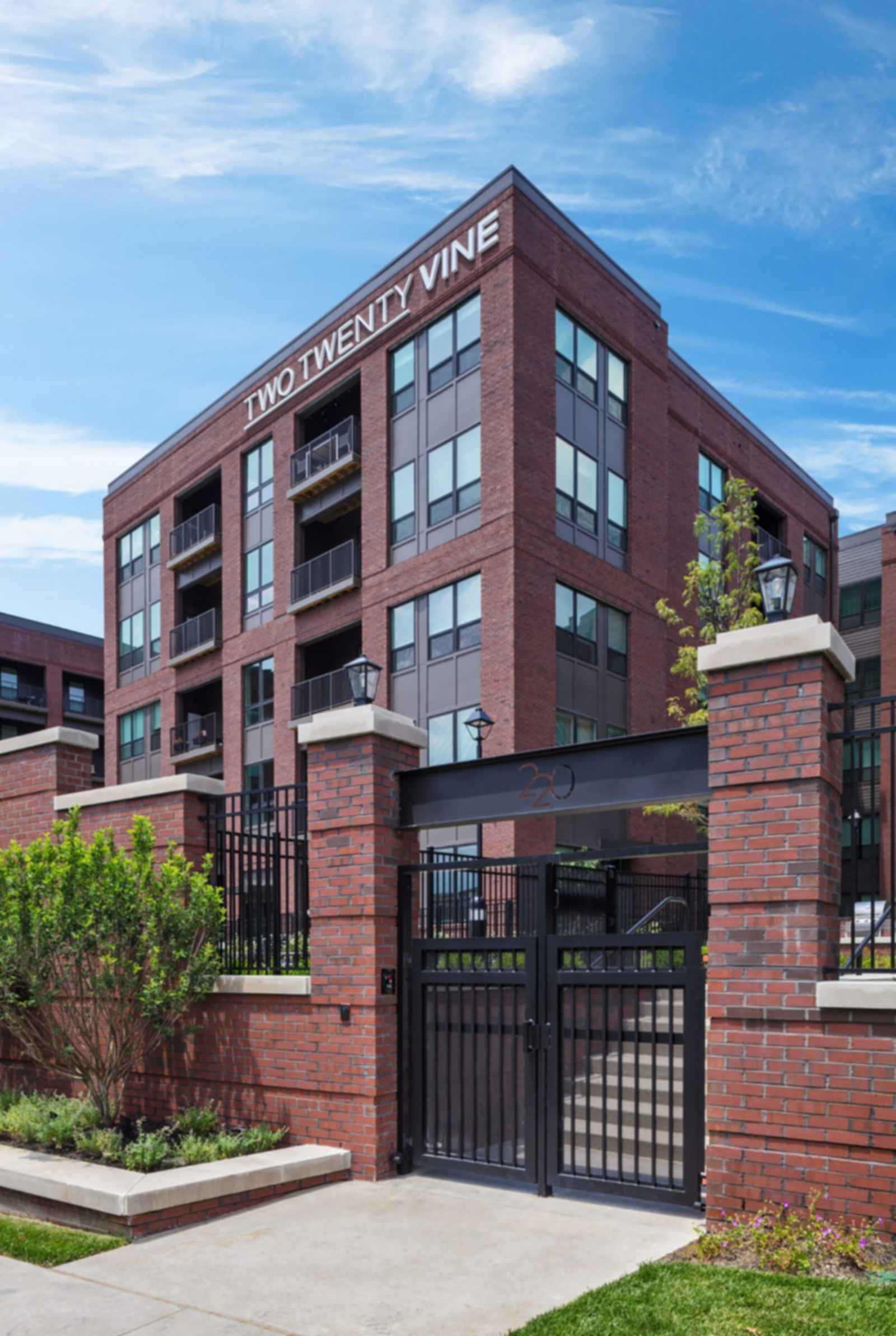 Two Twenty Vine - Entrance