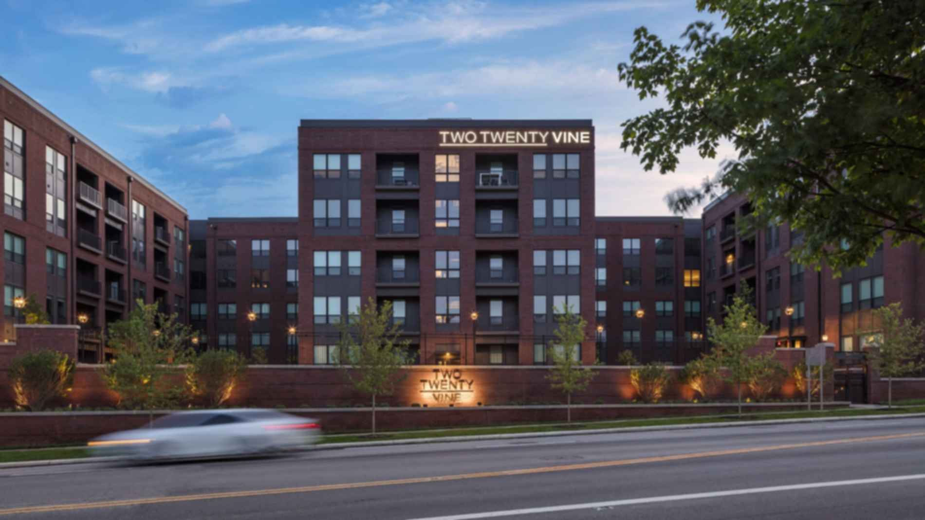 Two Twenty Vine - Exterior