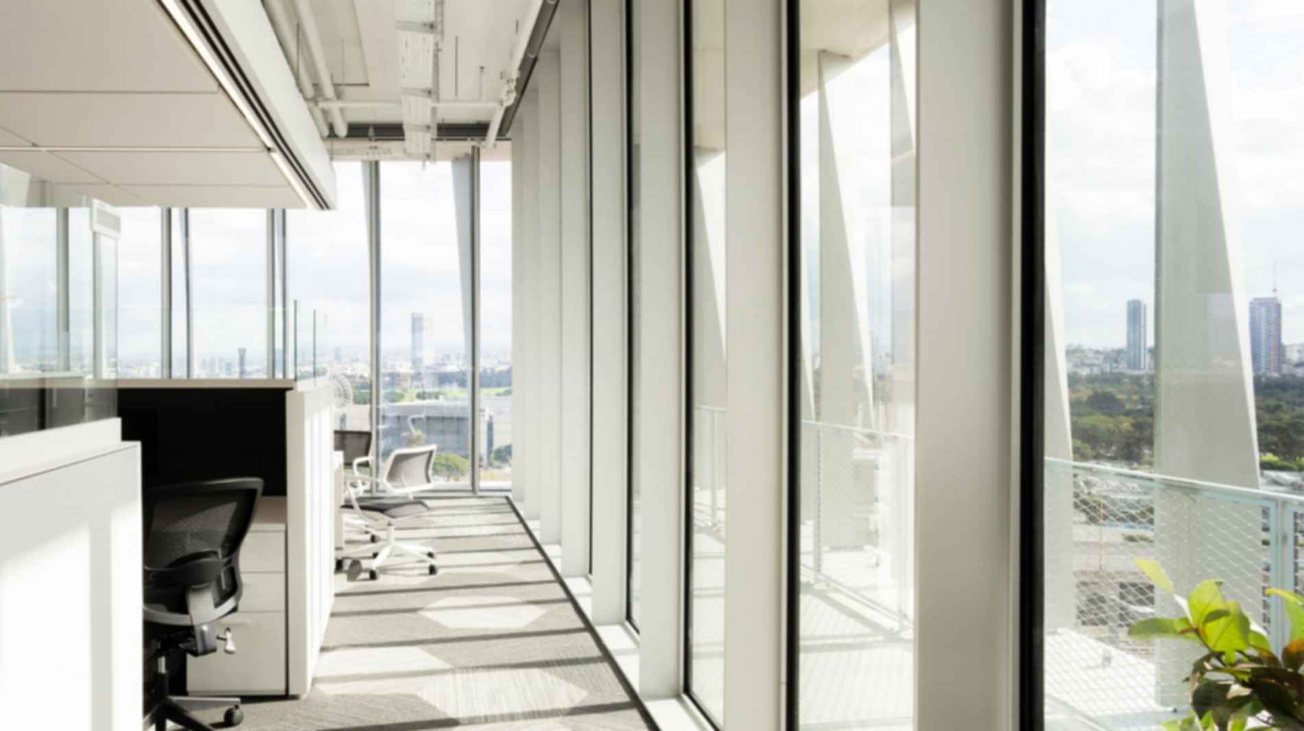 Broadcom R&D Center - Interior