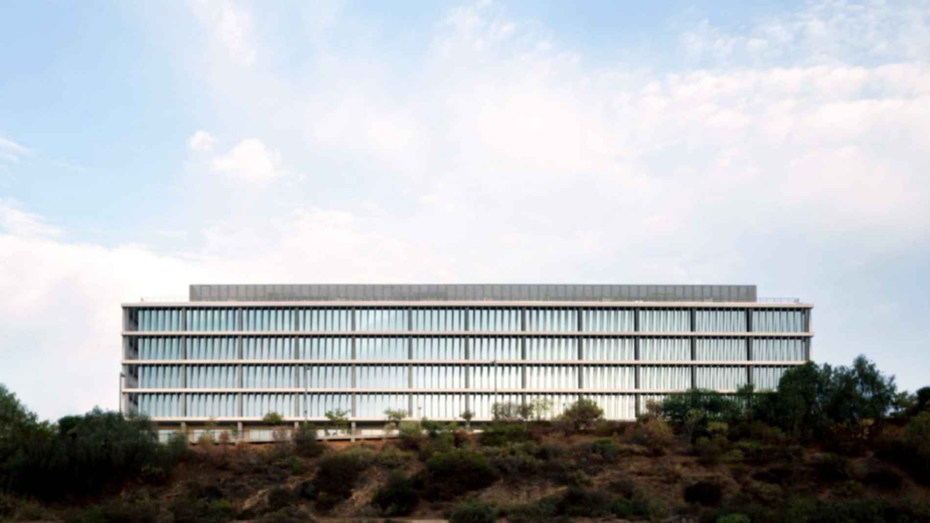 Broadcom R&D Center - Exterior