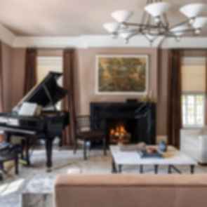 Highland Park House - Living Room