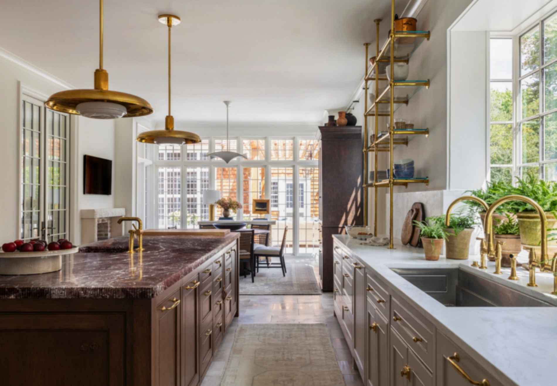 Highland Park House - Kitchen