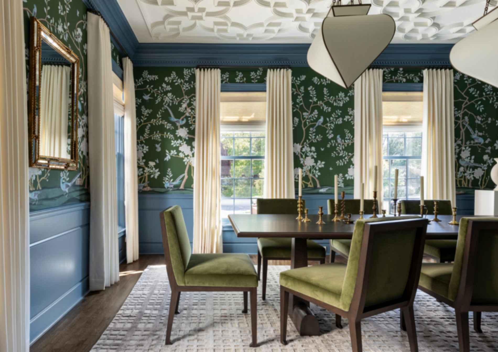 Highland Park House - Dining Room