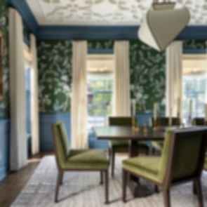 Highland Park House - Dining Room