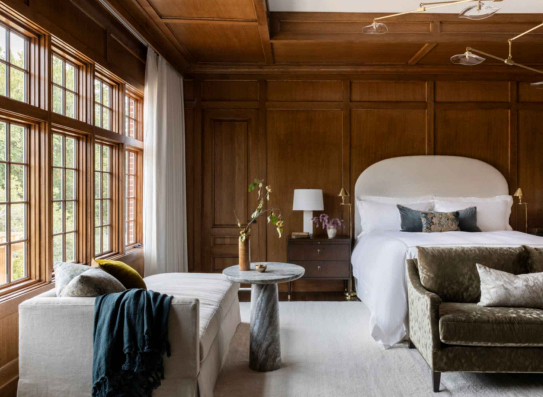 Highland Park House - Bedroom