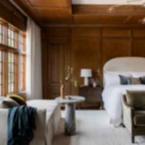 Highland Park House - Bedroom