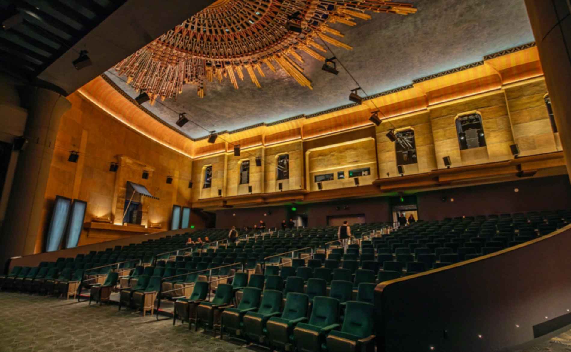 The Egyptian Theater - Seating