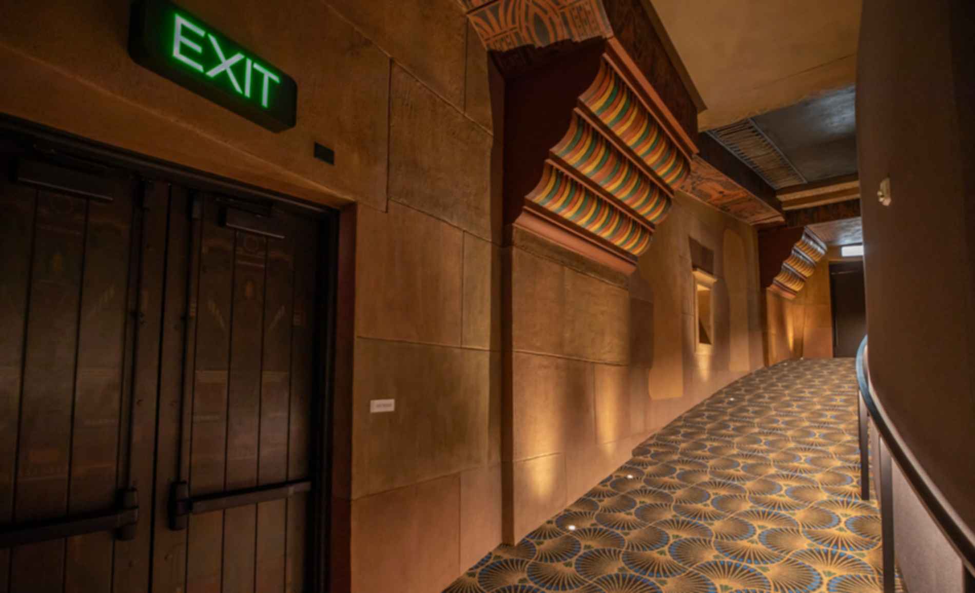 The Egyptian Theater - Corridor