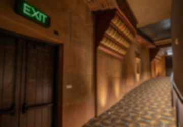 The Egyptian Theater - Corridor