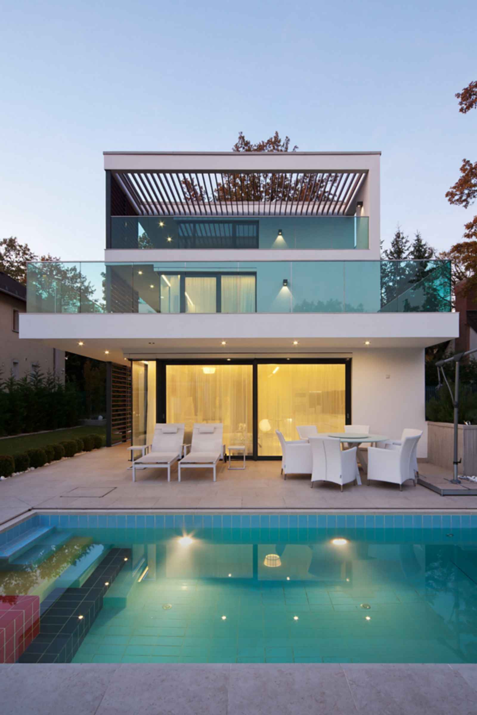 II Kerület Családi Ház - Poolside